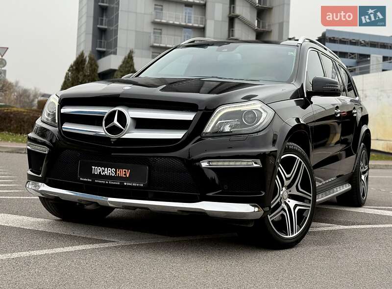 Позашляховик / Кросовер Mercedes-Benz GL-Class 2013 в Києві фото 3 Позашляховик / Кросовер Mercedes-Benz GL-Class 2013 в Києві