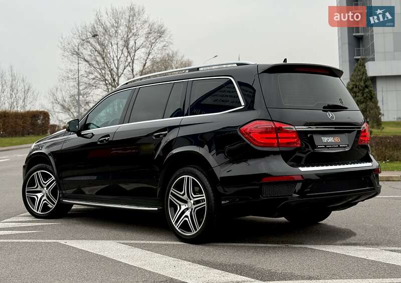 Позашляховик / Кросовер Mercedes-Benz GL-Class 2013 в Києві фото 10 Позашляховик / Кросовер Mercedes-Benz GL-Class 2013 в Києві
