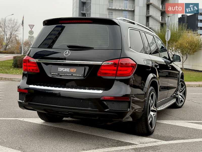 Позашляховик / Кросовер Mercedes-Benz GL-Class 2013 в Києві фото 15 Позашляховик / Кросовер Mercedes-Benz GL-Class 2013 в Києві