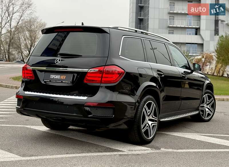 Позашляховик / Кросовер Mercedes-Benz GL-Class 2013 в Києві фото 17 Позашляховик / Кросовер Mercedes-Benz GL-Class 2013 в Києві