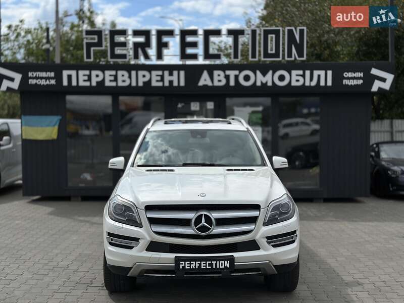 Позашляховик / Кросовер Mercedes-Benz GL-Class 2014 в Чернівцях фото 2 Позашляховик / Кросовер Mercedes-Benz GL-Class 2014 в Чернівцях