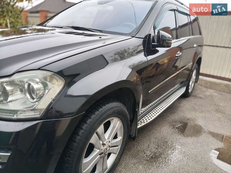Внедорожник / Кроссовер Mercedes-Benz GL-Class 2011 в Киеве фото 11 Внедорожник / Кроссовер Mercedes-Benz GL-Class 2011 в Киеве