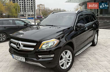 Внедорожник / Кроссовер Mercedes-Benz GL-Class 2013 в Запорожье