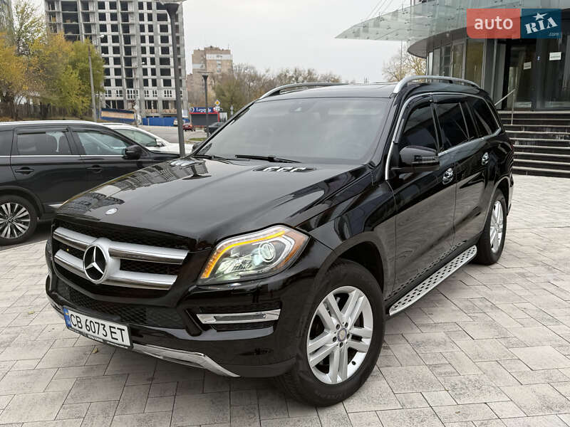 Позашляховик / Кросовер Mercedes-Benz GL-Class 2013 в Запоріжжі фото 4 Позашляховик / Кросовер Mercedes-Benz GL-Class 2013 в Запоріжжі