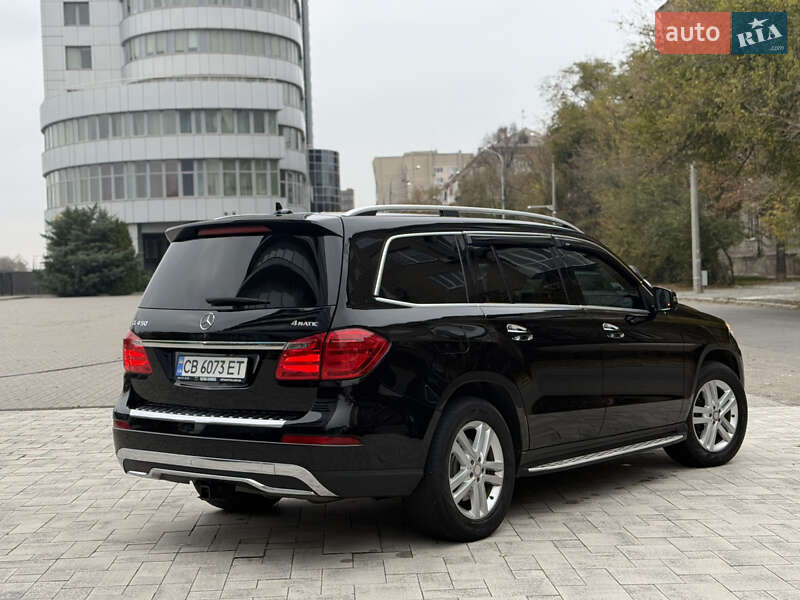 Позашляховик / Кросовер Mercedes-Benz GL-Class 2013 в Запоріжжі фото 8 Позашляховик / Кросовер Mercedes-Benz GL-Class 2013 в Запоріжжі