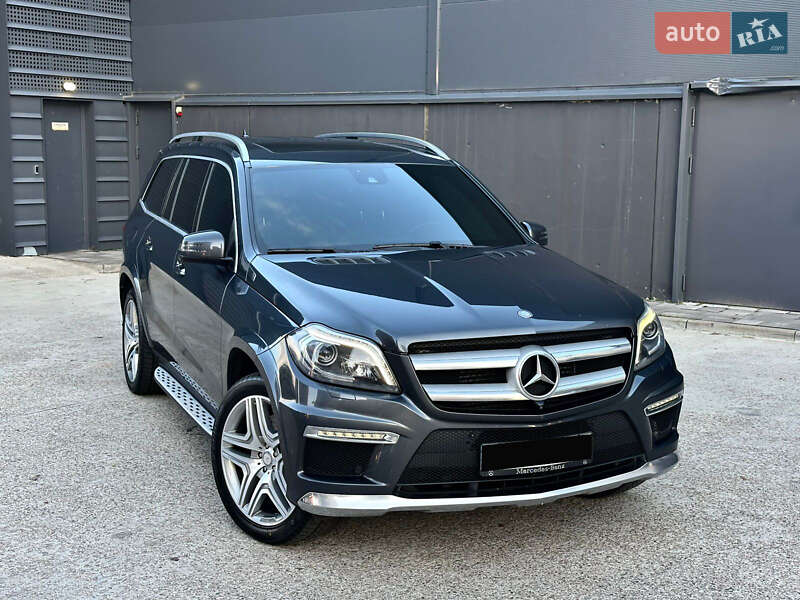 Позашляховик / Кросовер Mercedes-Benz GL-Class 2013 в Луцьку фото 4 Позашляховик / Кросовер Mercedes-Benz GL-Class 2013 в Луцьку