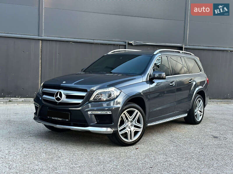 Позашляховик / Кросовер Mercedes-Benz GL-Class 2013 в Луцьку фото 8 Позашляховик / Кросовер Mercedes-Benz GL-Class 2013 в Луцьку