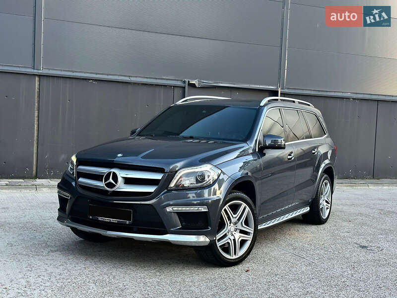 Позашляховик / Кросовер Mercedes-Benz GL-Class 2013 в Луцьку фото 11 Позашляховик / Кросовер Mercedes-Benz GL-Class 2013 в Луцьку