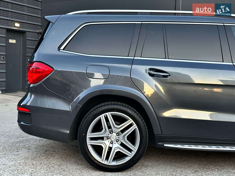 Позашляховик / Кросовер Mercedes-Benz GL-Class 2013 в Луцьку фото 18 Позашляховик / Кросовер Mercedes-Benz GL-Class 2013 в Луцьку
