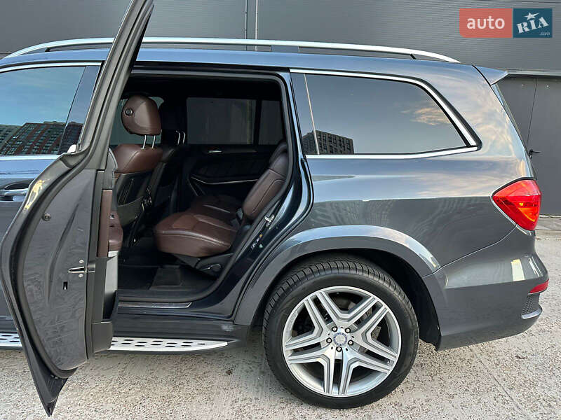 Позашляховик / Кросовер Mercedes-Benz GL-Class 2013 в Луцьку фото 27 Позашляховик / Кросовер Mercedes-Benz GL-Class 2013 в Луцьку