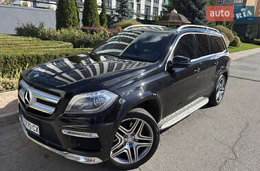 Позашляховик / Кросовер Mercedes-Benz GL-Class 2013 в Дніпрі