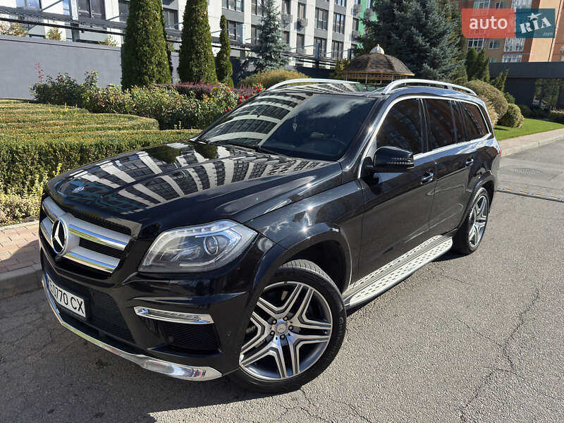 Позашляховик / Кросовер Mercedes-Benz GL-Class 2013 в Дніпрі фото Позашляховик / Кросовер Mercedes-Benz GL-Class 2013 в Дніпрі