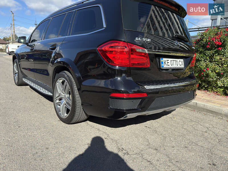 Позашляховик / Кросовер Mercedes-Benz GL-Class 2013 в Дніпрі фото 11 Позашляховик / Кросовер Mercedes-Benz GL-Class 2013 в Дніпрі