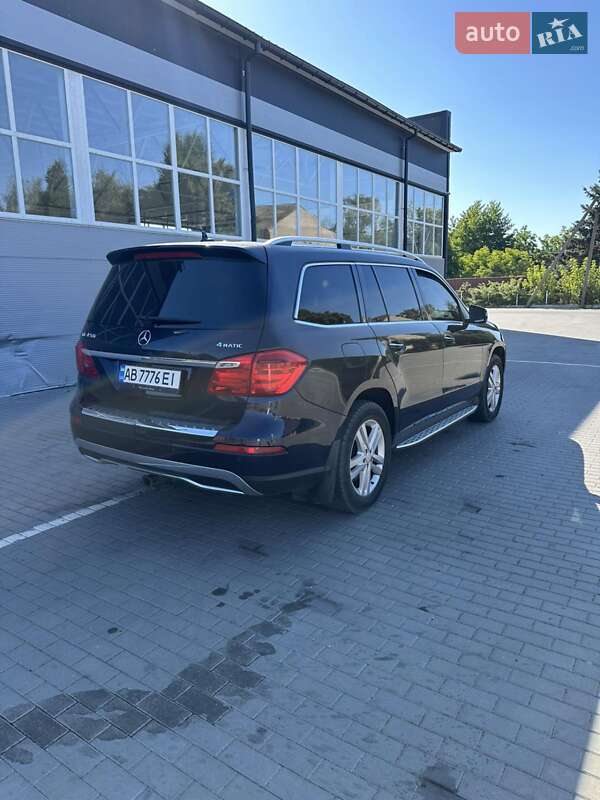 Внедорожник / Кроссовер Mercedes-Benz GL-Class 2014 в Бершади фото 6 Внедорожник / Кроссовер Mercedes-Benz GL-Class 2014 в Бершади