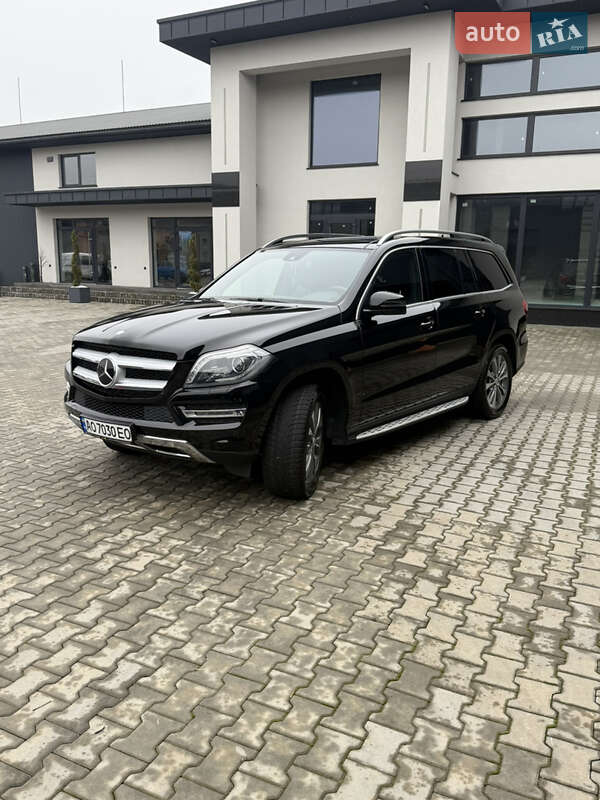 Позашляховик / Кросовер Mercedes-Benz GL-Class 2014 в Іршаві фото 2 Позашляховик / Кросовер Mercedes-Benz GL-Class 2014 в Іршаві