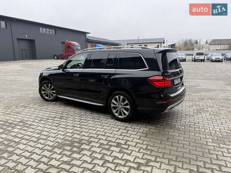 Позашляховик / Кросовер Mercedes-Benz GL-Class 2014 в Іршаві фото 17 Позашляховик / Кросовер Mercedes-Benz GL-Class 2014 в Іршаві