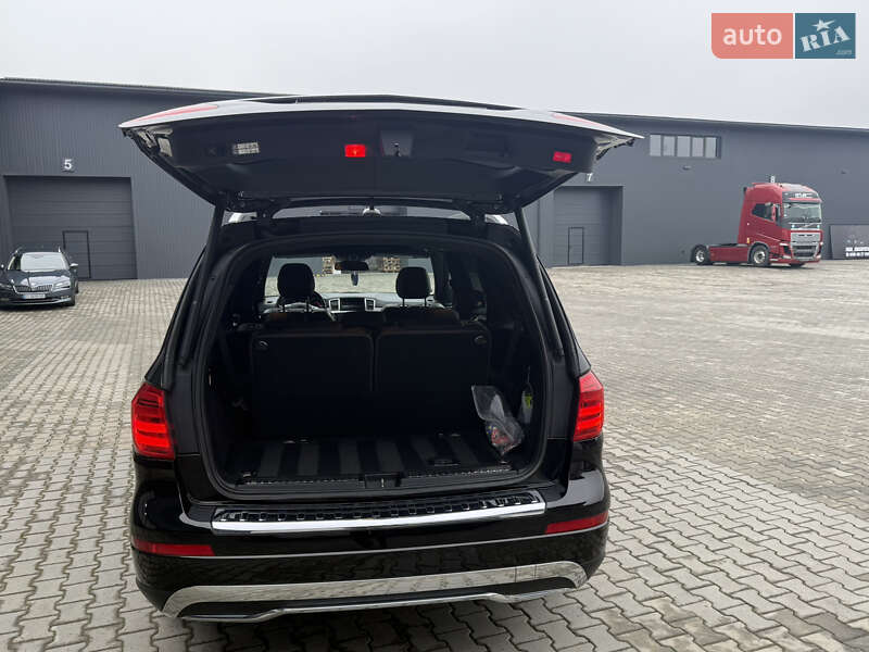 Позашляховик / Кросовер Mercedes-Benz GL-Class 2014 в Іршаві фото 19 Позашляховик / Кросовер Mercedes-Benz GL-Class 2014 в Іршаві