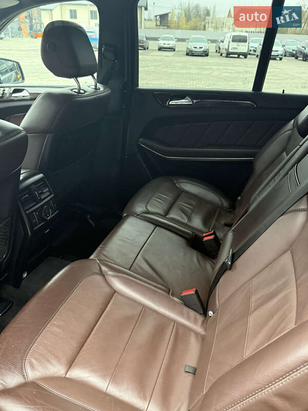 Позашляховик / Кросовер Mercedes-Benz GL-Class 2014 в Іршаві фото 34 Позашляховик / Кросовер Mercedes-Benz GL-Class 2014 в Іршаві