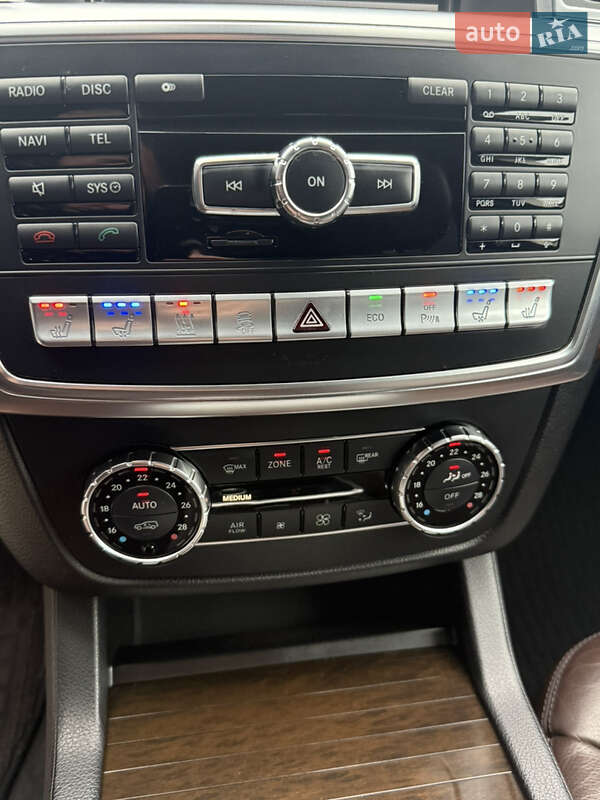 Позашляховик / Кросовер Mercedes-Benz GL-Class 2014 в Іршаві фото 43 Позашляховик / Кросовер Mercedes-Benz GL-Class 2014 в Іршаві