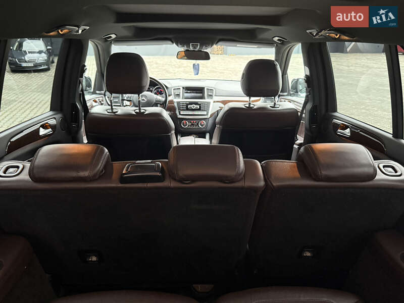 Позашляховик / Кросовер Mercedes-Benz GL-Class 2014 в Іршаві фото 50 Позашляховик / Кросовер Mercedes-Benz GL-Class 2014 в Іршаві