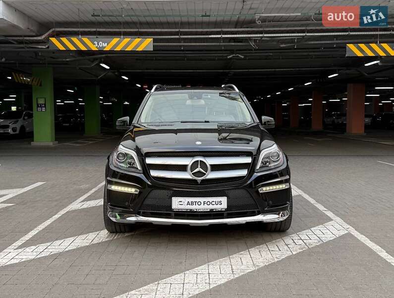 Позашляховик / Кросовер Mercedes-Benz GL-Class 2013 в Києві