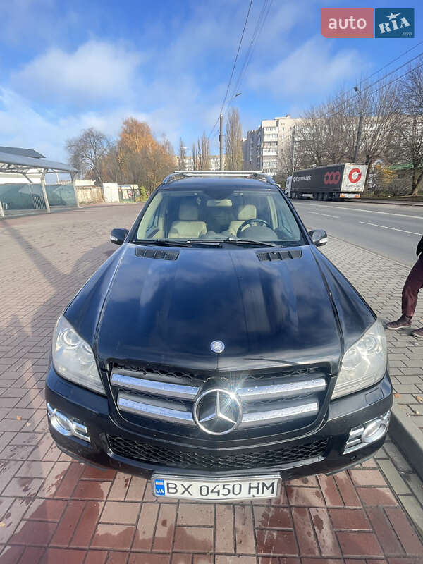 Позашляховик / Кросовер Mercedes-Benz GL-Class 2007 в Луцьку