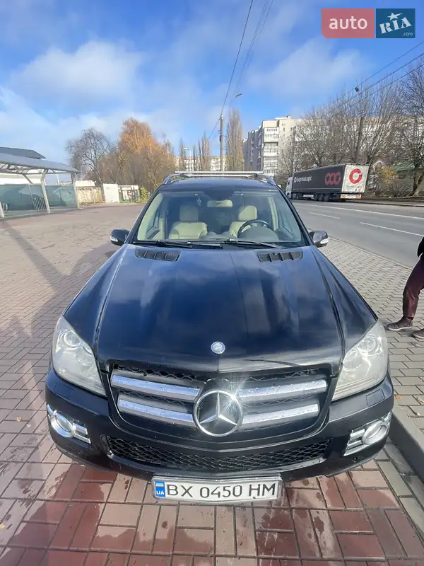 Mercedes-Benz GL-Class 2007