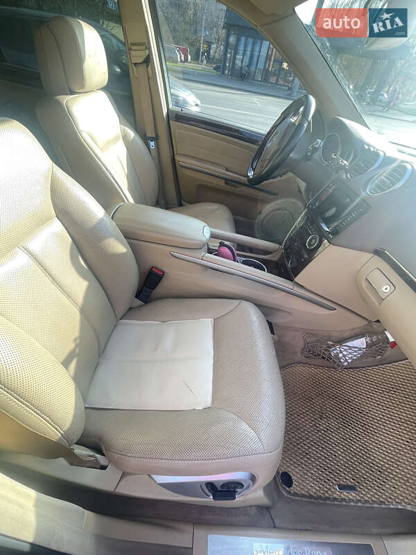 Позашляховик / Кросовер Mercedes-Benz GL-Class 2007 в Луцьку