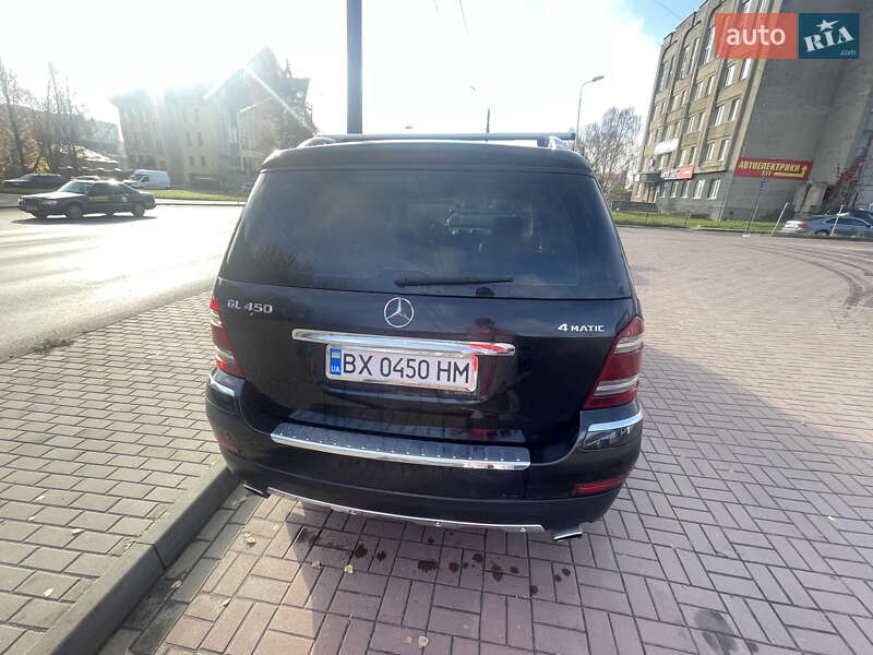 Позашляховик / Кросовер Mercedes-Benz GL-Class 2007 в Луцьку