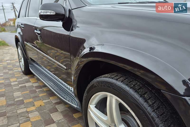 Позашляховик / Кросовер Mercedes-Benz GL-Class 2006 в Києві фото 9 Позашляховик / Кросовер Mercedes-Benz GL-Class 2006 в Києві