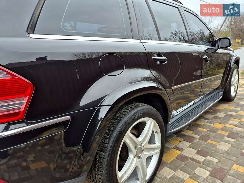Позашляховик / Кросовер Mercedes-Benz GL-Class 2006 в Києві фото 10 Позашляховик / Кросовер Mercedes-Benz GL-Class 2006 в Києві