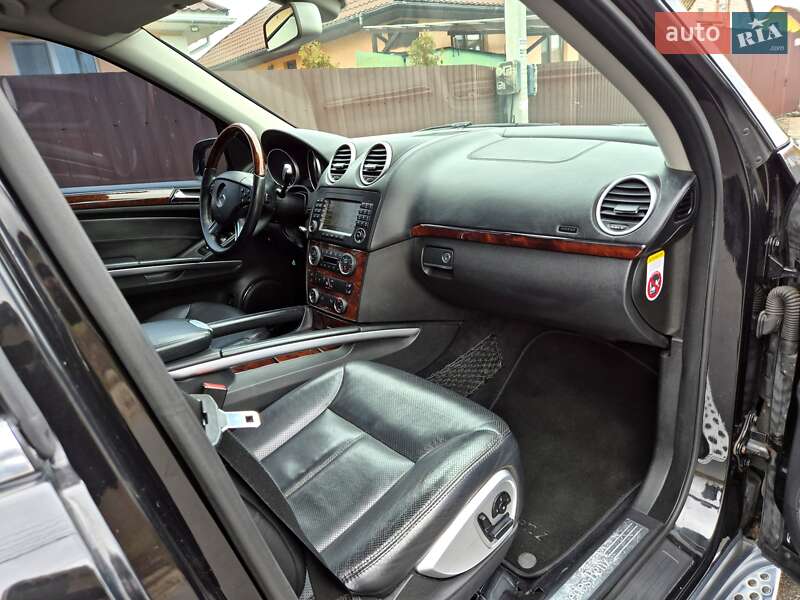 Позашляховик / Кросовер Mercedes-Benz GL-Class 2006 в Києві фото 25 Позашляховик / Кросовер Mercedes-Benz GL-Class 2006 в Києві