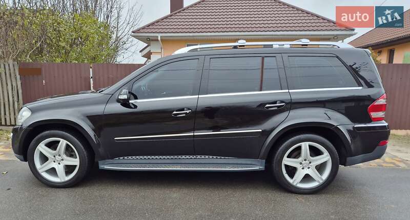 Позашляховик / Кросовер Mercedes-Benz GL-Class 2006 в Києві фото 7 Позашляховик / Кросовер Mercedes-Benz GL-Class 2006 в Києві