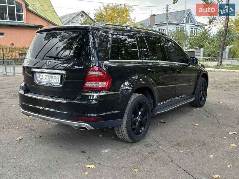Позашляховик / Кросовер Mercedes-Benz GL-Class 2011 в Києві фото 24 Позашляховик / Кросовер Mercedes-Benz GL-Class 2011 в Києві