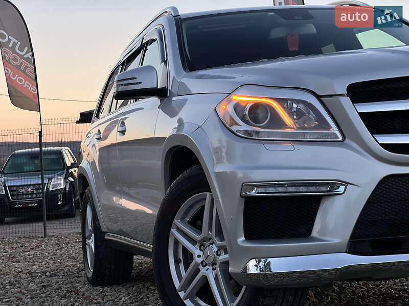 Позашляховик / Кросовер Mercedes-Benz GL-Class 2016 в Сторожинці фото 3 Позашляховик / Кросовер Mercedes-Benz GL-Class 2016 в Сторожинці