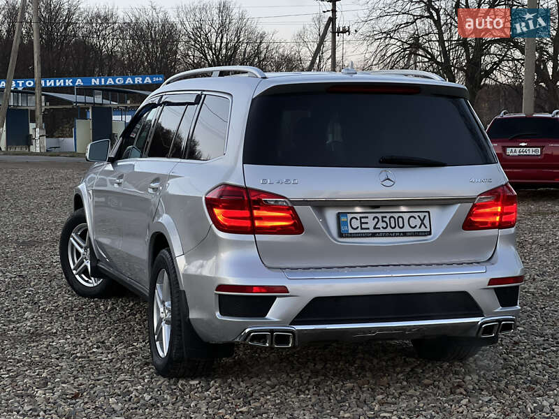 Позашляховик / Кросовер Mercedes-Benz GL-Class 2016 в Сторожинці фото 9 Позашляховик / Кросовер Mercedes-Benz GL-Class 2016 в Сторожинці