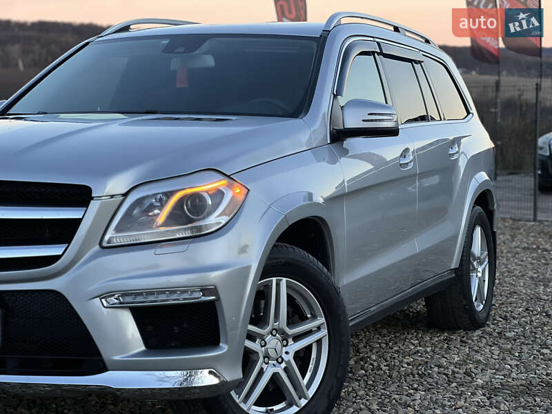 Позашляховик / Кросовер Mercedes-Benz GL-Class 2016 в Сторожинці фото 16 Позашляховик / Кросовер Mercedes-Benz GL-Class 2016 в Сторожинці