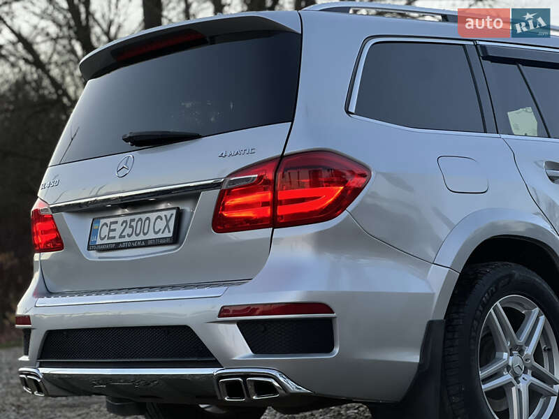 Позашляховик / Кросовер Mercedes-Benz GL-Class 2016 в Сторожинці фото 22 Позашляховик / Кросовер Mercedes-Benz GL-Class 2016 в Сторожинці