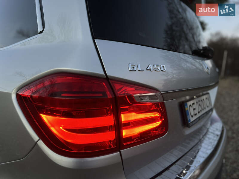 Позашляховик / Кросовер Mercedes-Benz GL-Class 2016 в Сторожинці фото 33 Позашляховик / Кросовер Mercedes-Benz GL-Class 2016 в Сторожинці