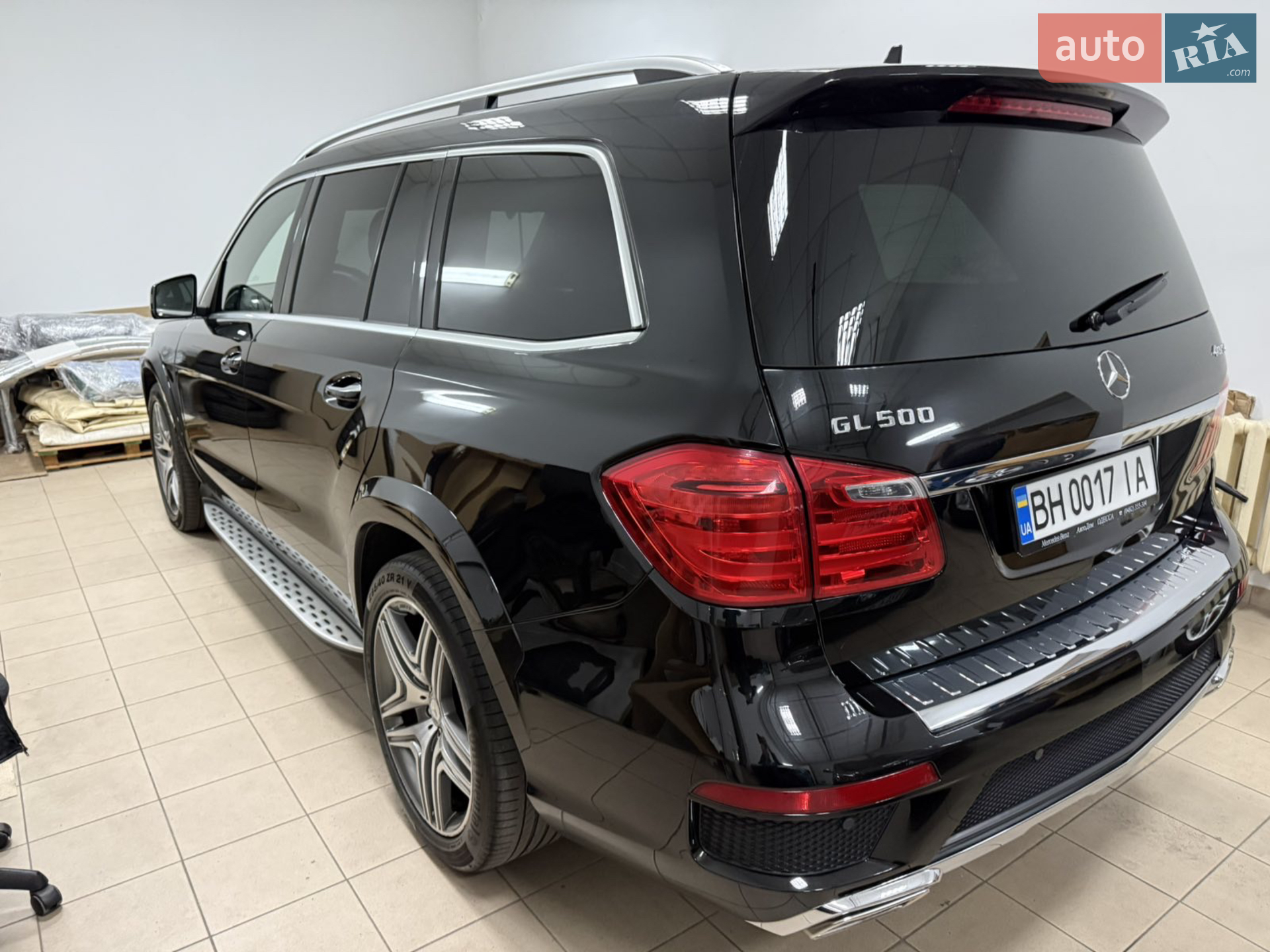2013 Mercedes-Benz GL-klasse - мініатюра 4