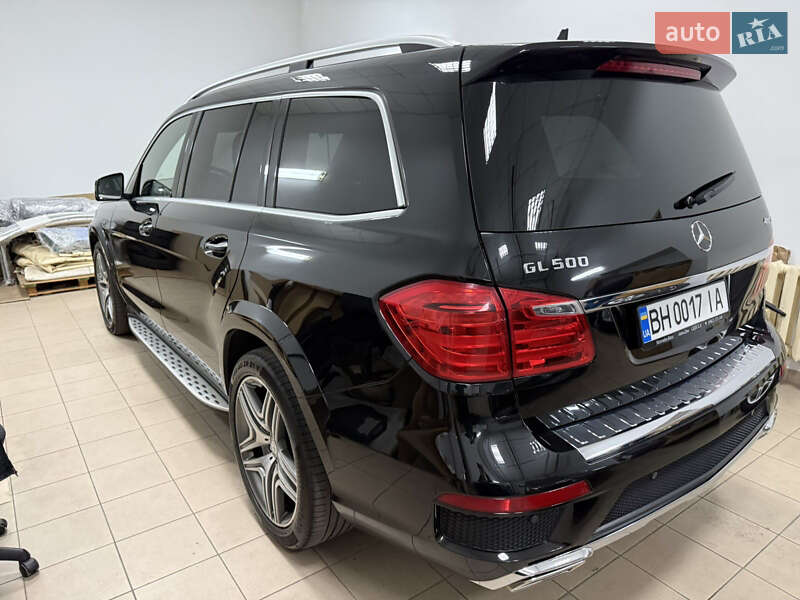 Позашляховик / Кросовер Mercedes-Benz GL-Class 2013 в Одесі фото 4 Позашляховик / Кросовер Mercedes-Benz GL-Class 2013 в Одесі
