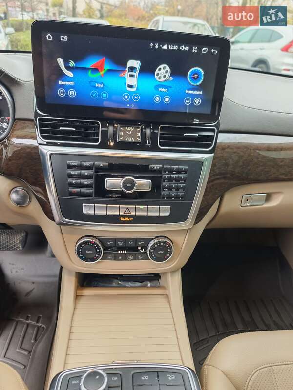 Внедорожник / Кроссовер Mercedes-Benz GL-Class 2014 в Киеве фото 20 Внедорожник / Кроссовер Mercedes-Benz GL-Class 2014 в Киеве