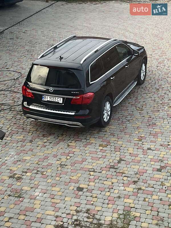Позашляховик / Кросовер Mercedes-Benz GL-Class 2013 в Полтаві фото 2 Позашляховик / Кросовер Mercedes-Benz GL-Class 2013 в Полтаві