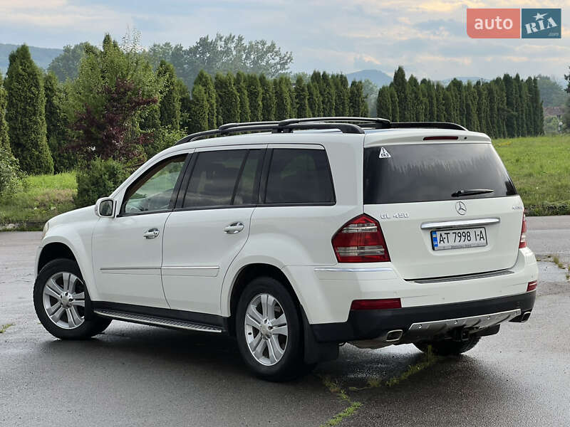 Позашляховик / Кросовер Mercedes-Benz GL-Class 2008 в Коломиї фото 13 Позашляховик / Кросовер Mercedes-Benz GL-Class 2008 в Коломиї