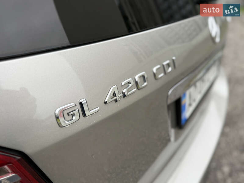 Внедорожник / Кроссовер Mercedes-Benz GL-Class 2006 в Ужгороде фото 8 Внедорожник / Кроссовер Mercedes-Benz GL-Class 2006 в Ужгороде