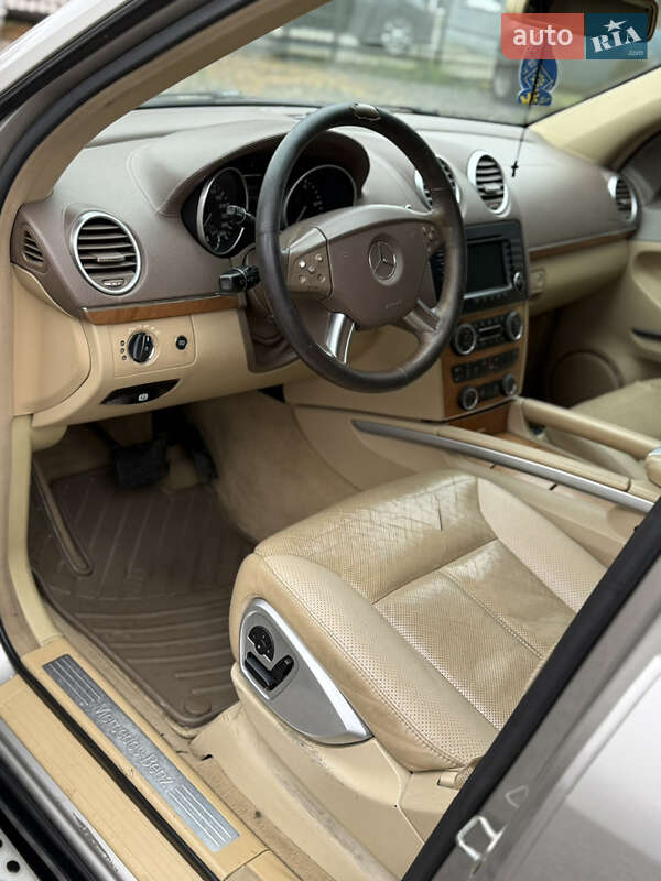 Внедорожник / Кроссовер Mercedes-Benz GL-Class 2006 в Ужгороде фото 11 Внедорожник / Кроссовер Mercedes-Benz GL-Class 2006 в Ужгороде