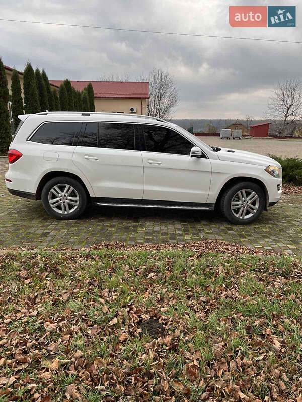 Внедорожник / Кроссовер Mercedes-Benz GL-Class 2014 в Каменец-Подольском фото 5 Внедорожник / Кроссовер Mercedes-Benz GL-Class 2014 в Каменец-Подольском