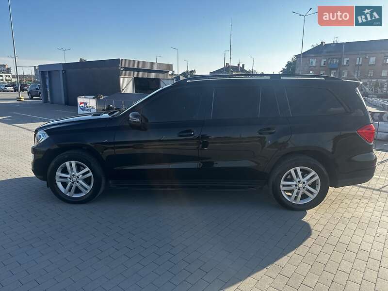 Внедорожник / Кроссовер Mercedes-Benz GL-Class 2015 в Виннице фото 2 Внедорожник / Кроссовер Mercedes-Benz GL-Class 2015 в Виннице