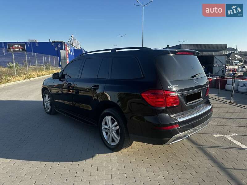 Внедорожник / Кроссовер Mercedes-Benz GL-Class 2015 в Виннице фото 6 Внедорожник / Кроссовер Mercedes-Benz GL-Class 2015 в Виннице