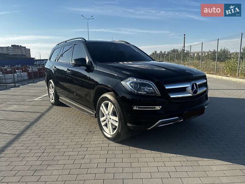 Внедорожник / Кроссовер Mercedes-Benz GL-Class 2015 в Виннице фото 12 Внедорожник / Кроссовер Mercedes-Benz GL-Class 2015 в Виннице